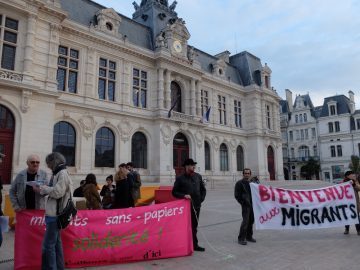 Marche nationale pour la justice et la dignité, contre le racisme, les violences policières et la chasse aux migrantEs @ Place d'Armes | Poitiers | Nouvelle-Aquitaine | France