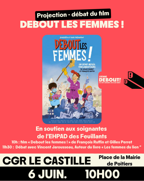 Projection de « Debout les femmes ! »