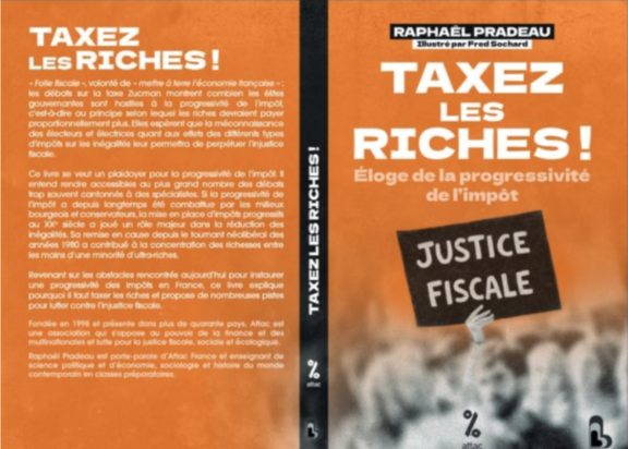 ATTAC 86 : Livre « Taxez les riches - Eloge de la progressivité de l'impôt »
