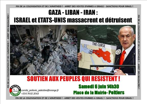 Rassemblement pour la Palestine